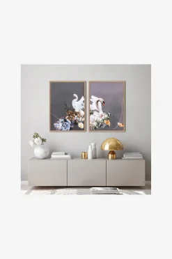 Juliste Swan Gold 1
