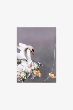Juliste Swan Gold 2