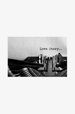 Juliste Vintage Love Story