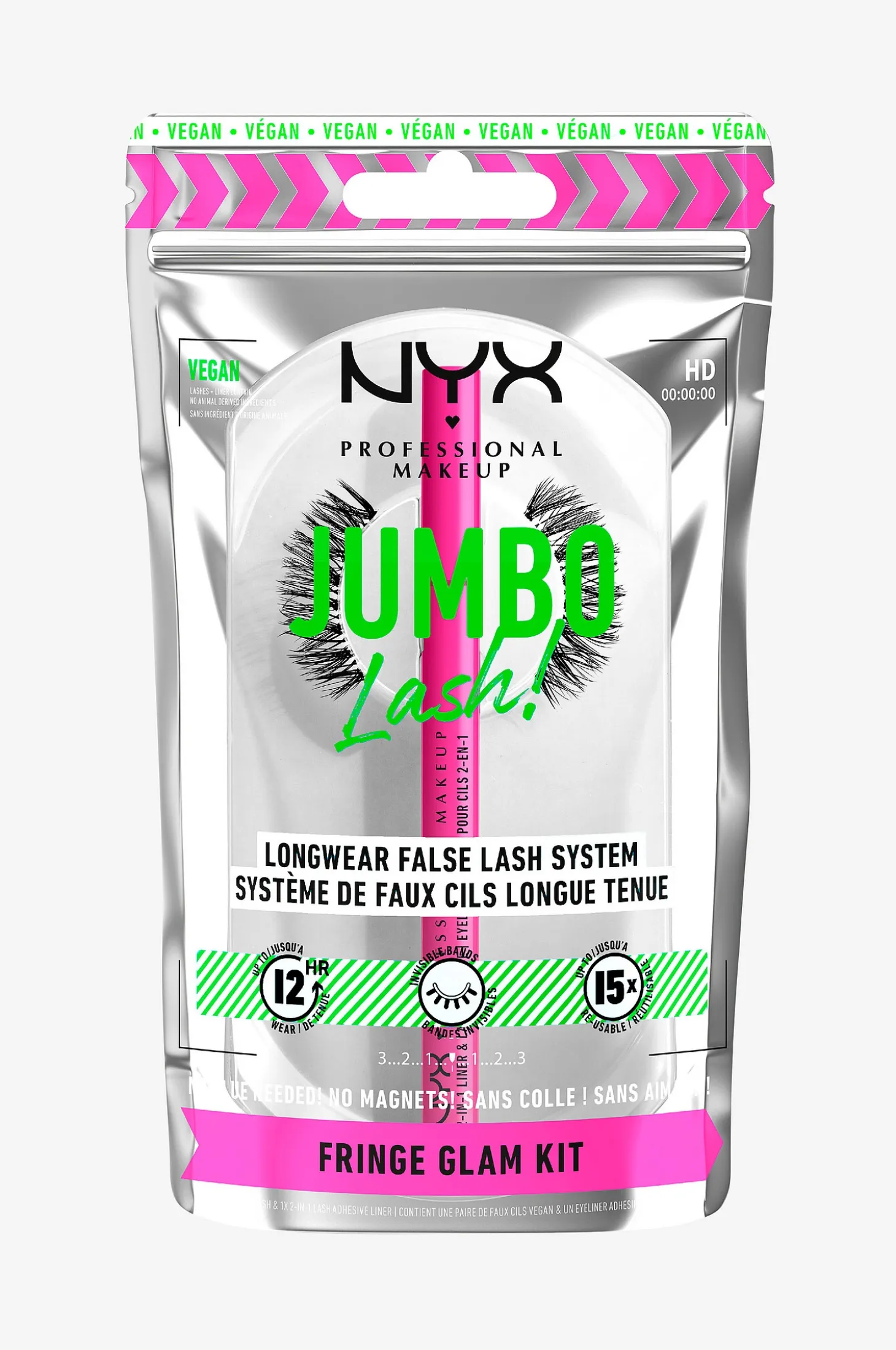 Jumbo Lash! Longewear False Lash System