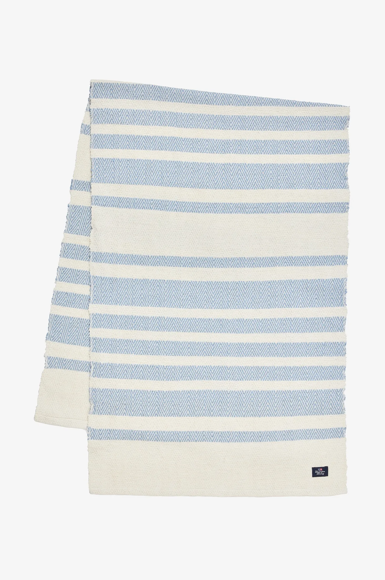 Juoksija Herringbone, raidallinen puuvilla