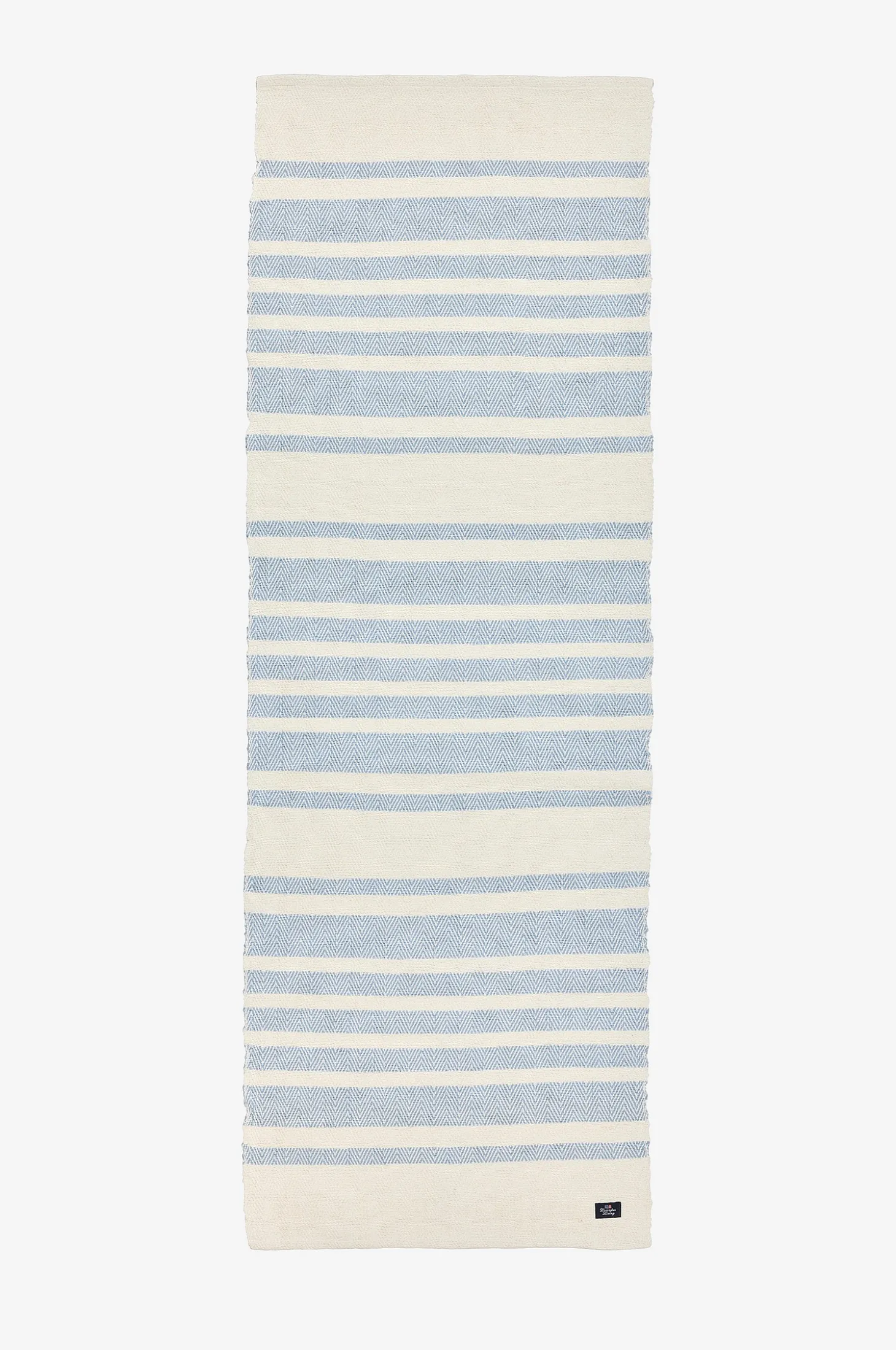 Juoksija Herringbone, raidallinen puuvilla
