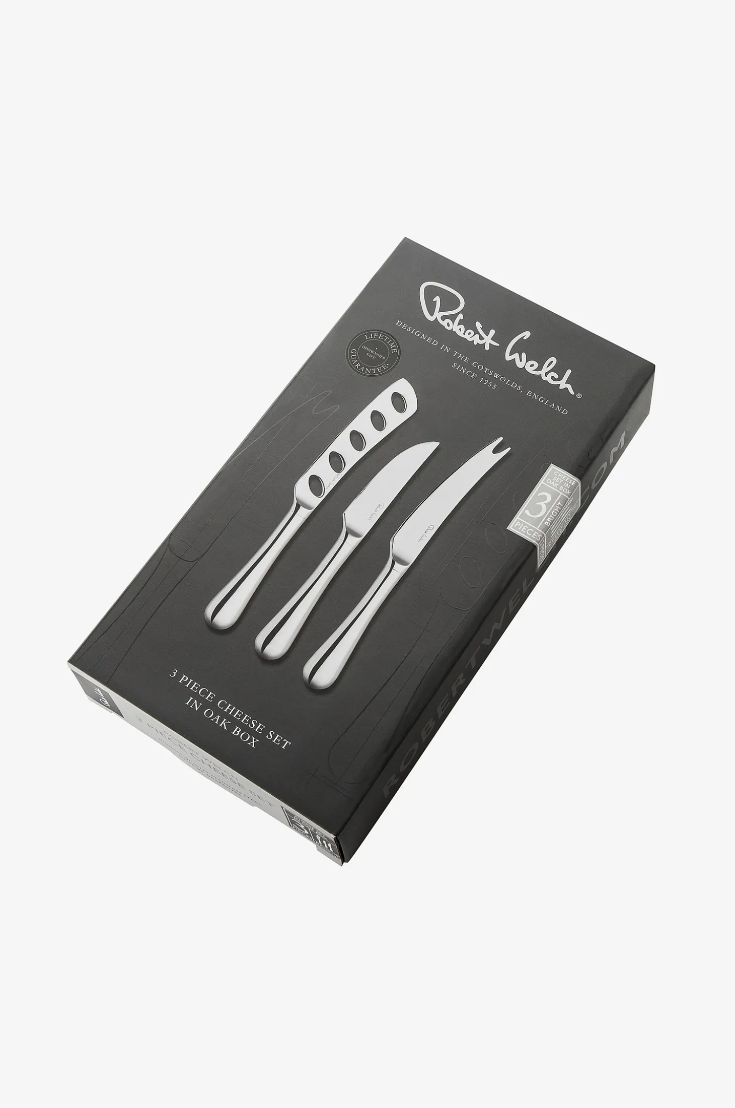 Juustoveitset Gourmet Radford Bright, 3-osainen setti