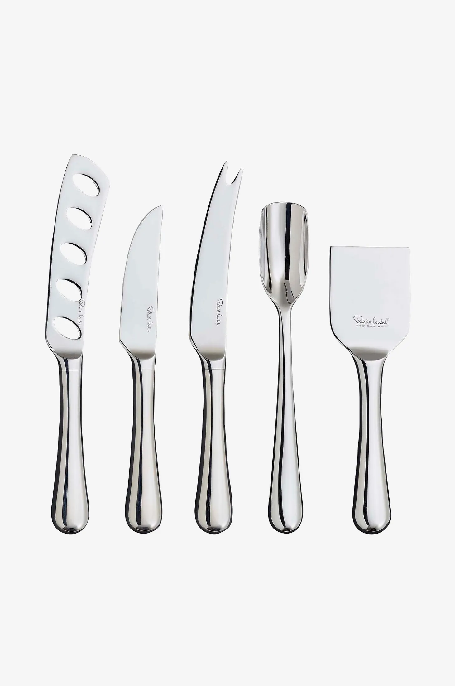 Juustoveitset Gourmet Radford Bright, 5-osainen setti