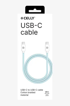Kaapelit USB-C – USB-C 60W 1,5 m