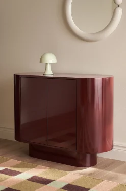 Kaappi High Gloss Cabinet