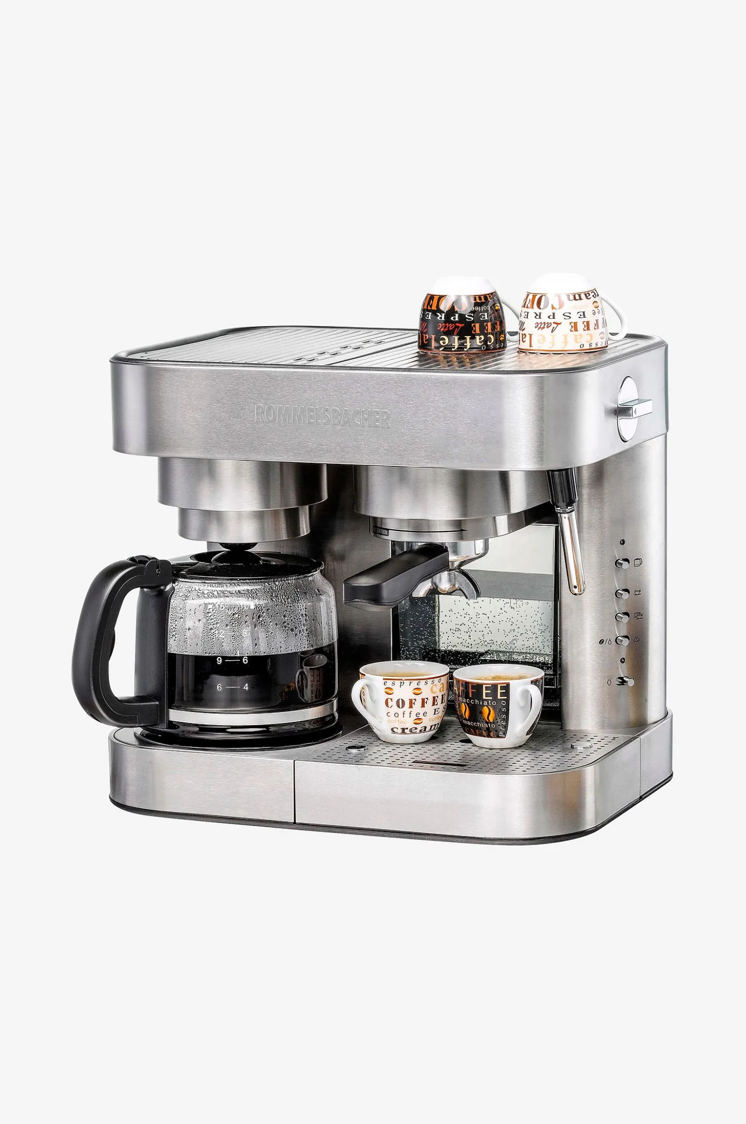 Kahvi- ja espressokeittimet EKS 3010