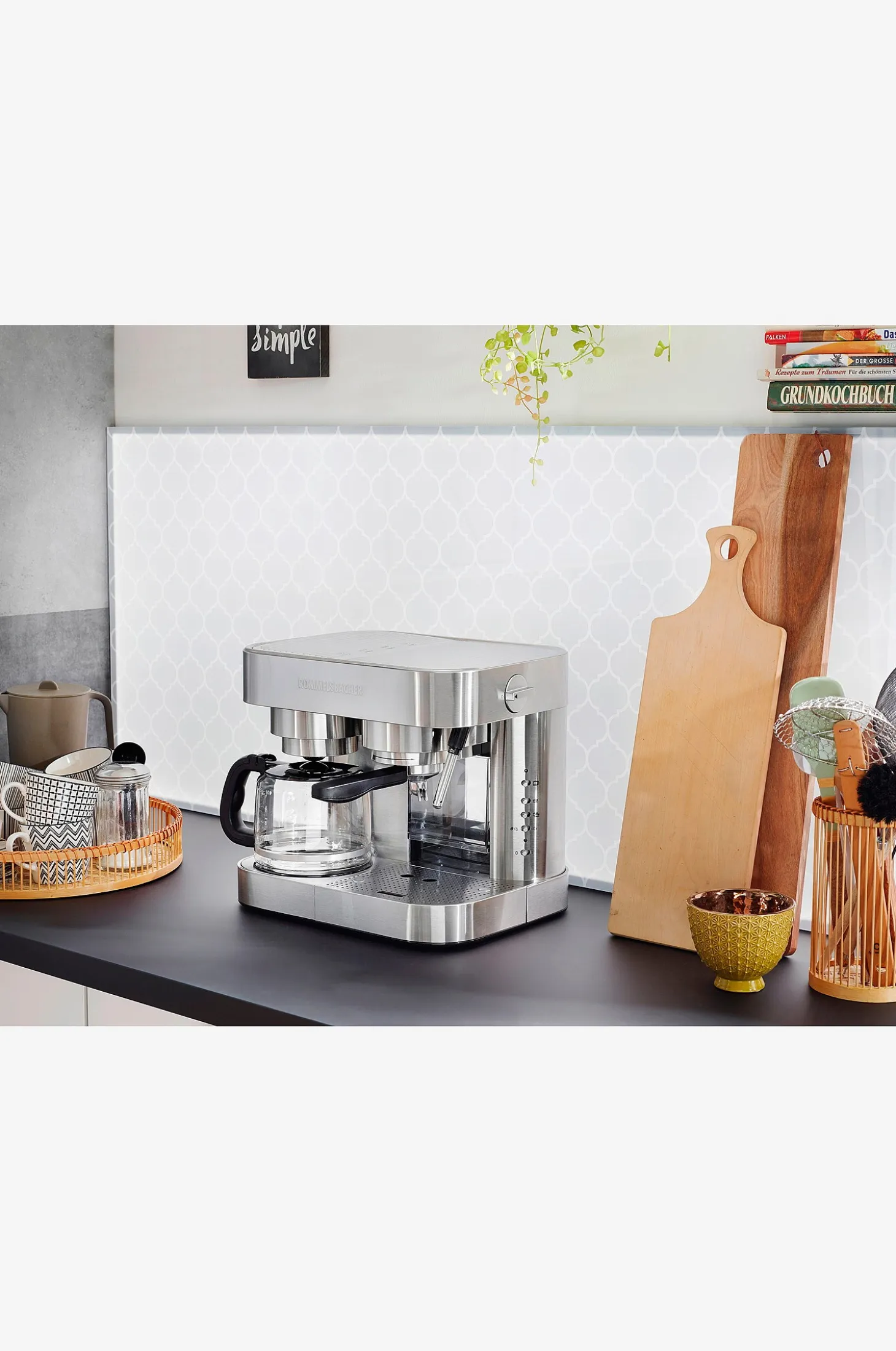 Kahvi- ja espressokeittimet EKS 3010