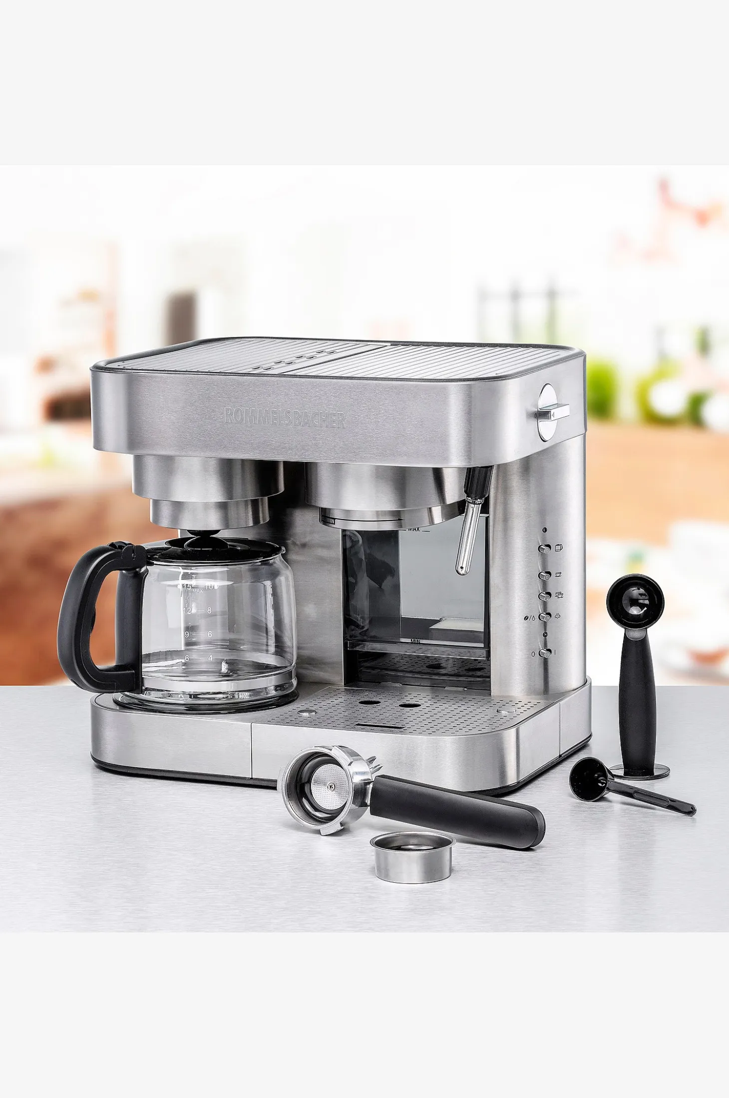 Kahvi- ja espressokeittimet EKS 3010
