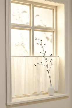 Kahvilan verho Mila Bottom Curtains