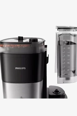 Kahvinkeitin All-in-1 Brew HD7888/01 hiomakoneella
