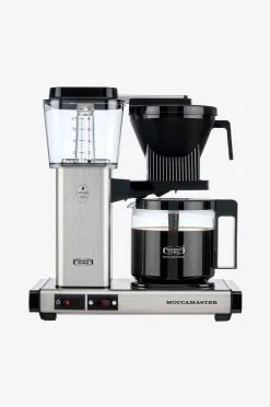 Kahvinkeitin Automatic Brushed Silver 1,25 Auto Off