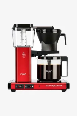Kahvinkeitin Optio Metallic Red 1,25 l Auto Off