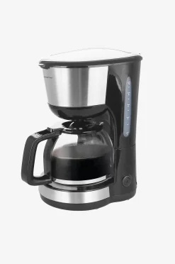 Kahvinkeitin 1000 W, 1,25 l, ruostumaton