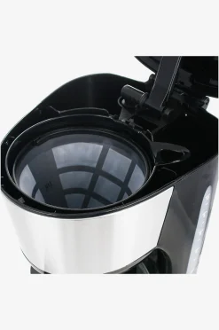 Kahvinkeitin 1000 W, 1,25 l, ruostumaton