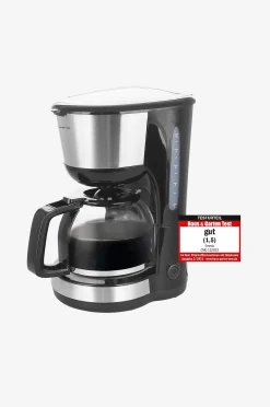 Kahvinkeitin 1000 W, 1,25 l, ruostumaton
