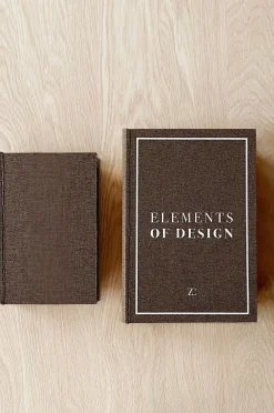Kahvipöytäkirjat Elements of design set/2