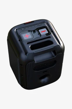 Kaiutin, jossa 8" woofer ja LED-valo BPS-250 BT