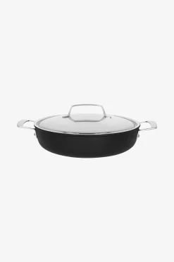 Kannellinen Alu Pro 5 -haudutuspannu 28 cm