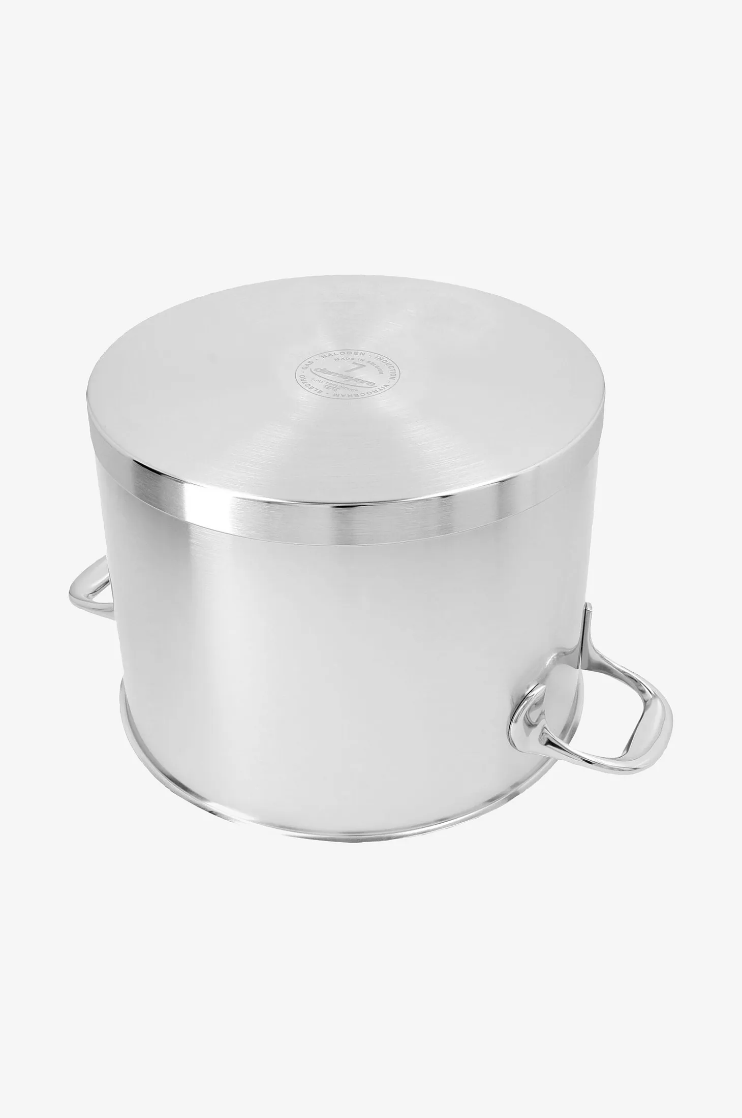 Kannellinen kattila Atlantis 7, korkea, 24 cm, 8 l