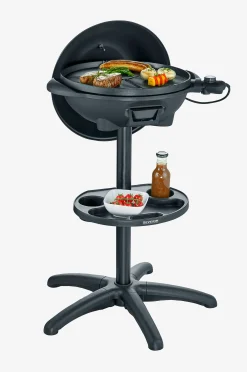 Kannellinen pallosähkögrilli, jossa pylväsjalka, PG8541