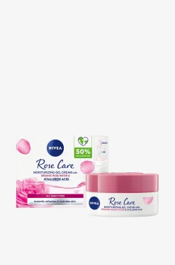 Kasvovoide Rose Care Moisturizing Gel Cream 50 ml