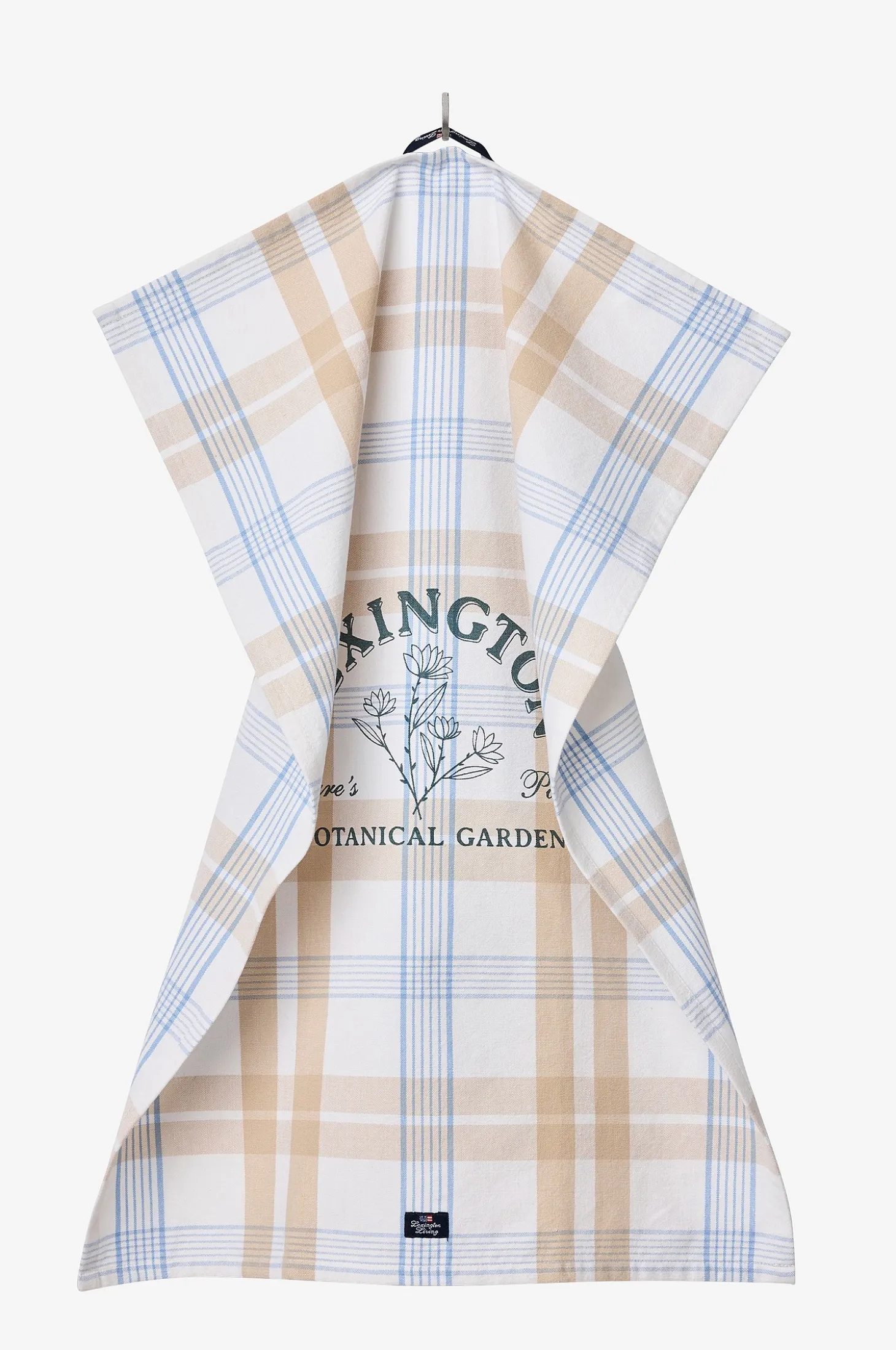 Keittiöpyyhe, Botanical, ruutupyyhe