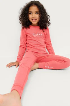 Kerrastohousut Logo Pants Tech Kids