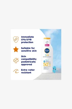 Kids Sensitive Protect & Play Sun Lotion SPF50+ 200 ml