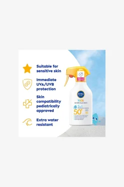Kids Sensitive Protect & Play Sun Trigger Spray SPF 50+