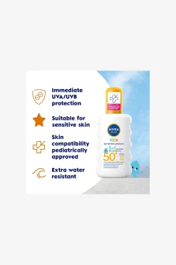 Kids Sensitive Protect & Play Sun Spray SPF50+ 200 ml