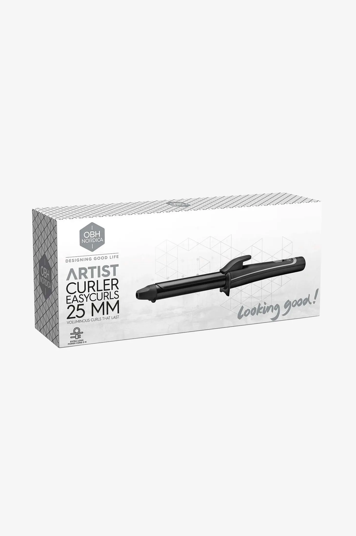 Kiharrin Artist Easycurls 25 mm 43-47 W