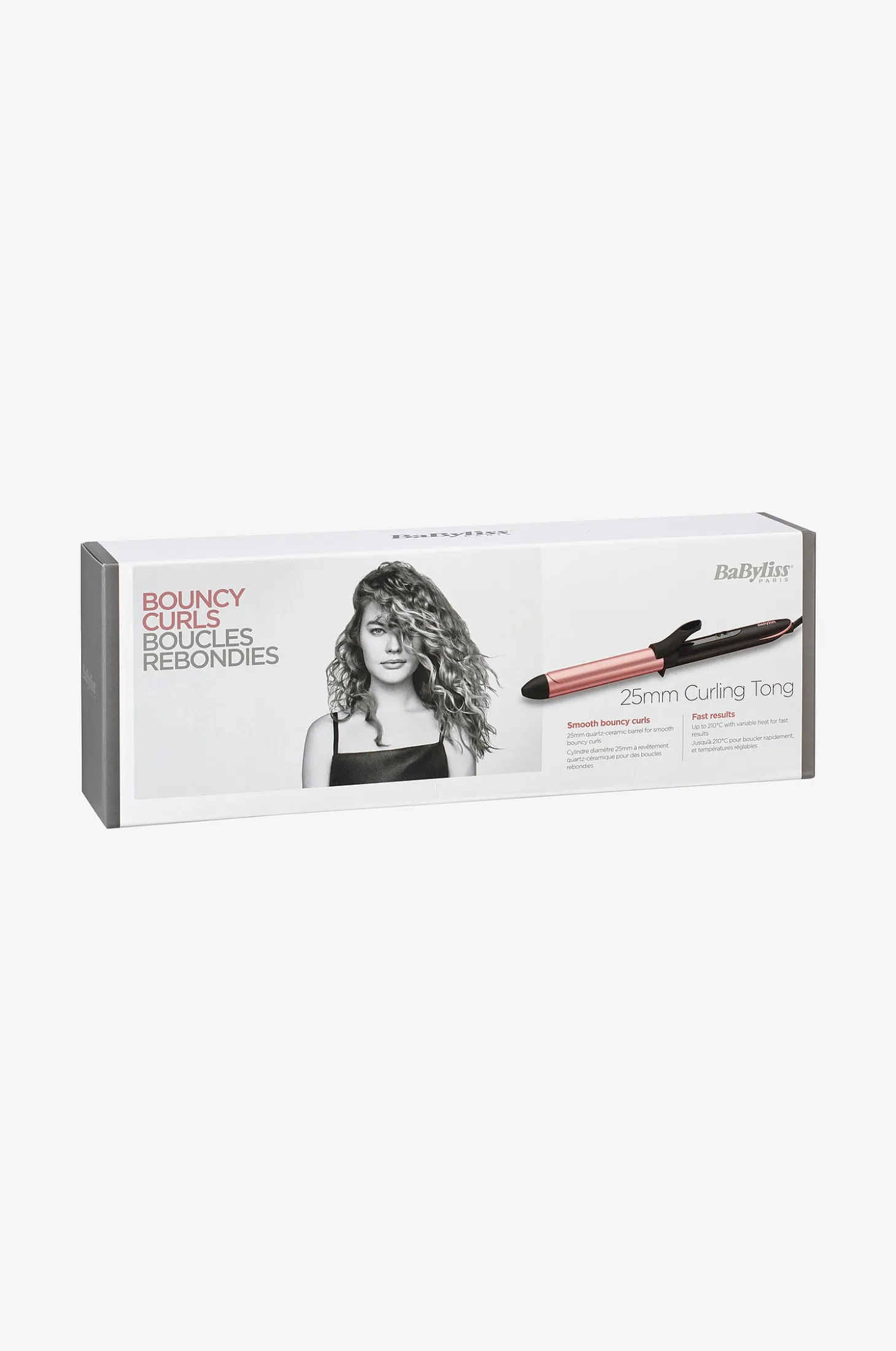 Kiharrin Bouncy Curls 25 mm C45