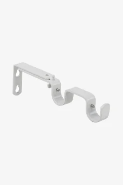 Kiinnike kaksitankoiselle verhotangolle 16/19 mm