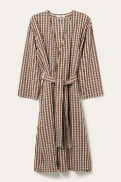 Kimono Nell Check Kimono