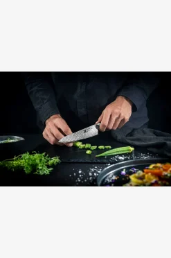 Kompakt kockkniv Tanrei 14 cm