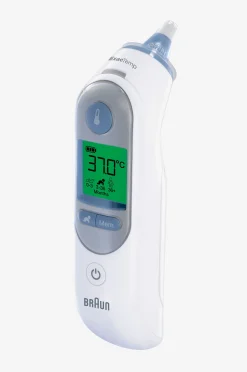 Korvakuumemittari ThermoScan 7 IRT6520, jossa Age Precision