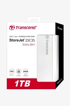 Kovalevy HDD StoreJet 25C3S 2.5" 1TB USB-C