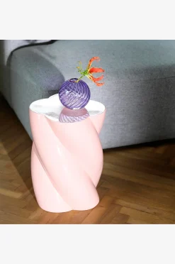 Kukkapylväs Marshmallow