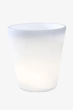 Kukkaruukku Assisi iso, LED, 40 cm