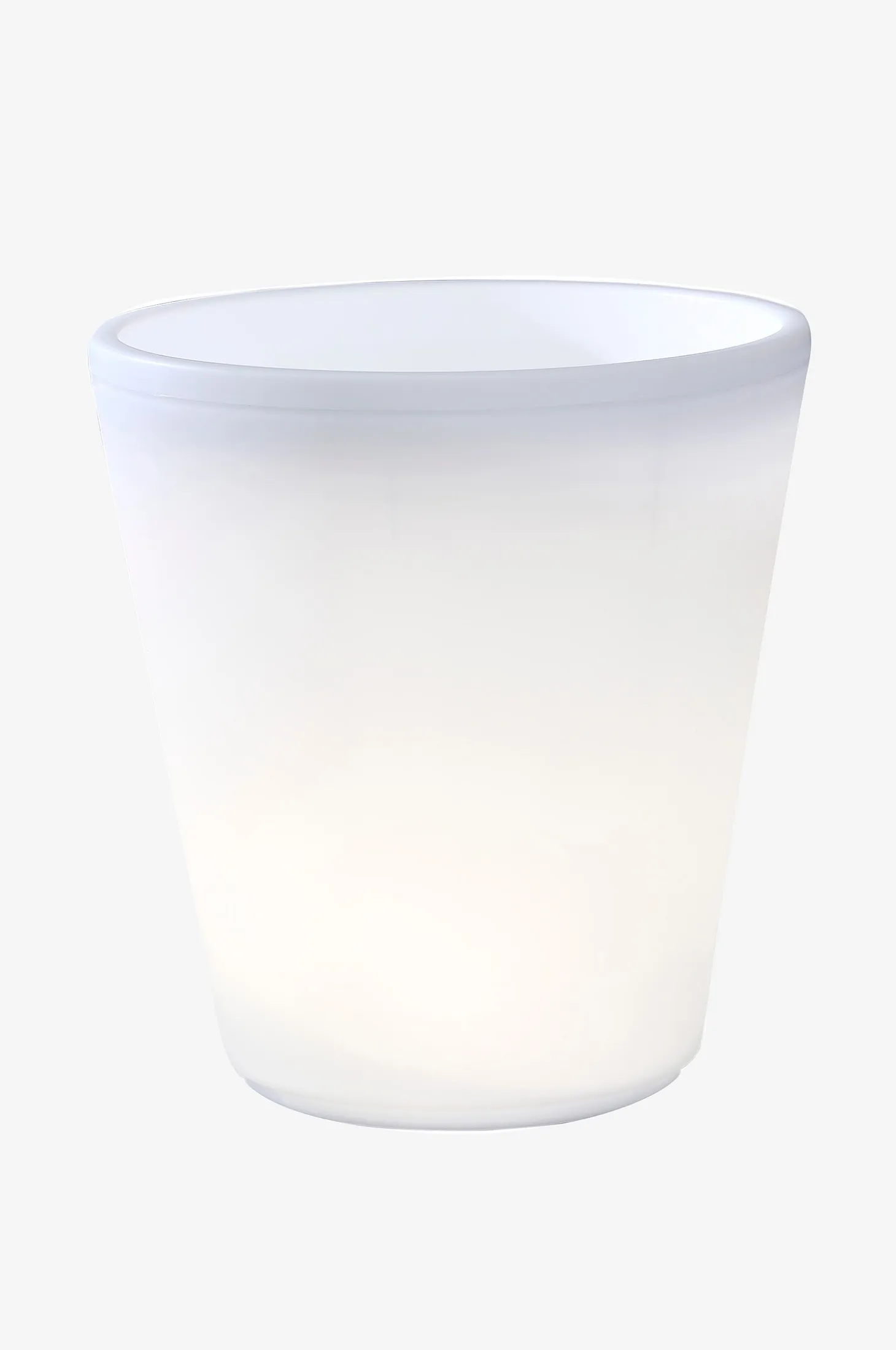 Kukkaruukku Assisi iso, LED, 40 cm