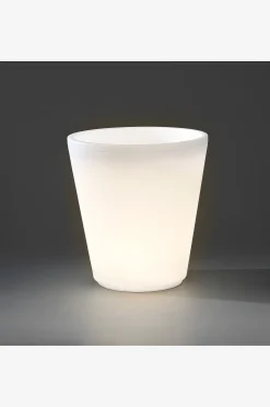 Kukkaruukku Assisi iso, LED, 40 cm