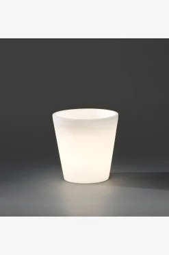 Kukkaruukku Assisi pieni, LED, 28 cm