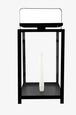Kynttilälyhty kruunukynttilälle, Ø 20 cm, k 42 cm