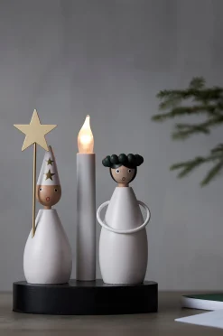 Kynttilänjalka Christmas Joy Lucia