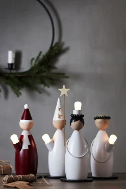 Kynttilänjalka Lucia Classic, korkeus 24 cm