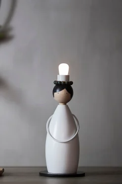 Kynttilänjalka Lucia Classic, korkeus 26 cm