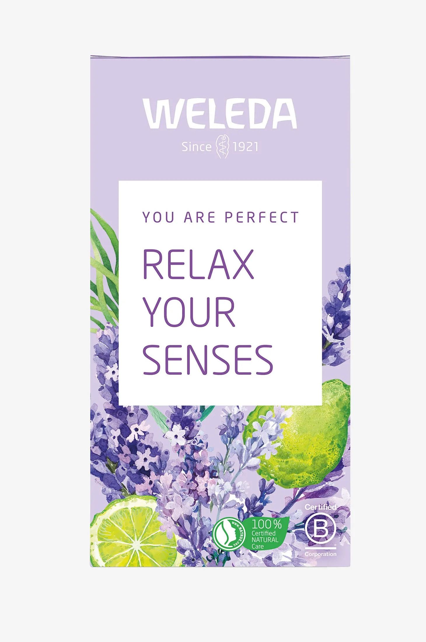 Lahjapakkaus Relax Your Senses