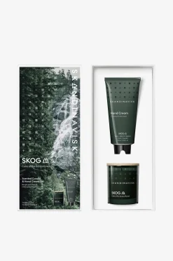 Lahjasetti SKOG Scented Candle & Hand Cream