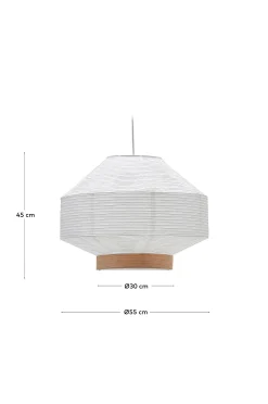 Lampunvarjostin Hila, halkaisija 55 cm
